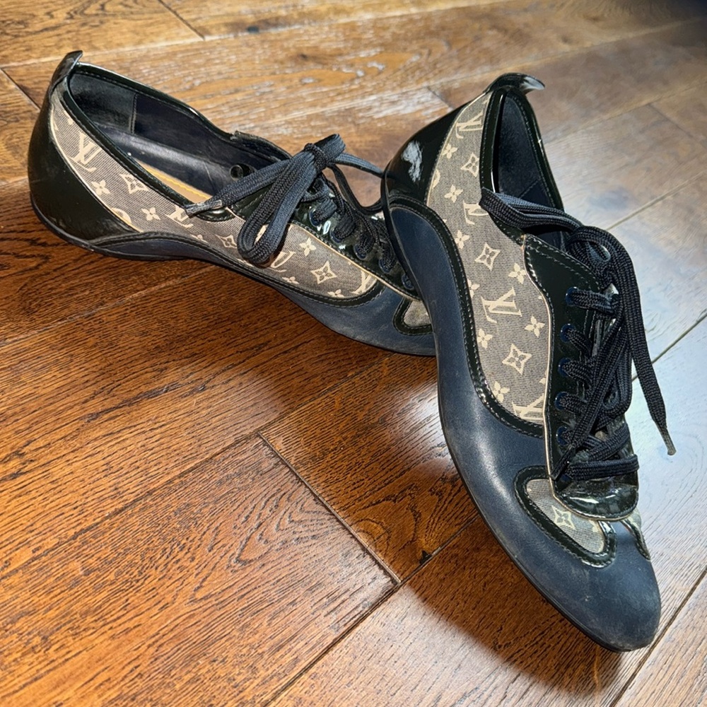 Vintage Authentic Louis Vuitton shoes